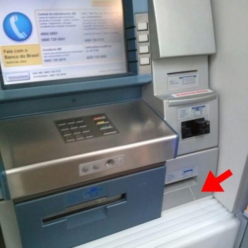 “Pescador” de envelopes de depósito é encontrado em caixa de auto atendimento em Porto Ferreira