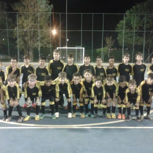 Escolinha de Futsal da MarGirius vence o jogo pelas quartas de final da Copa Sesi/2016