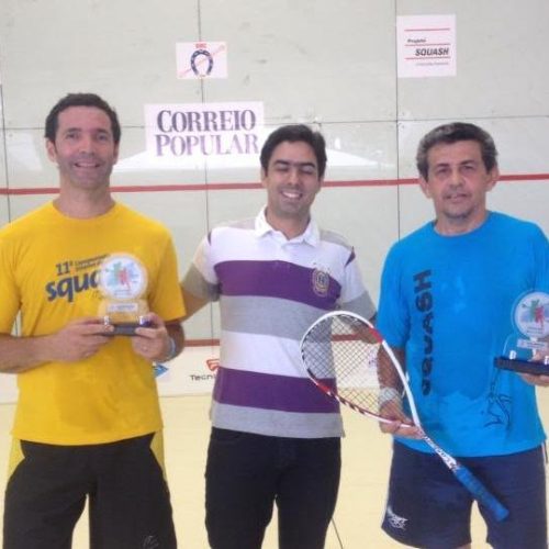 Atletas do PFFC participaram do Campinas Open de Squash 2013
