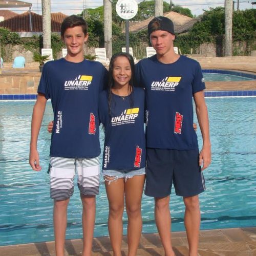 Nadadores ferreirenses disputarão o Campeonato Paulista Infantil de Natação