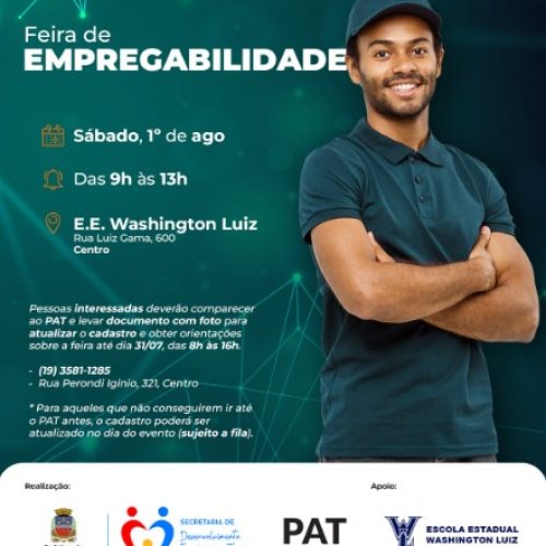 Prefeitura promove Feira de Empregabilidade com mais de 400 vagas de trabalho em Porto Ferreira