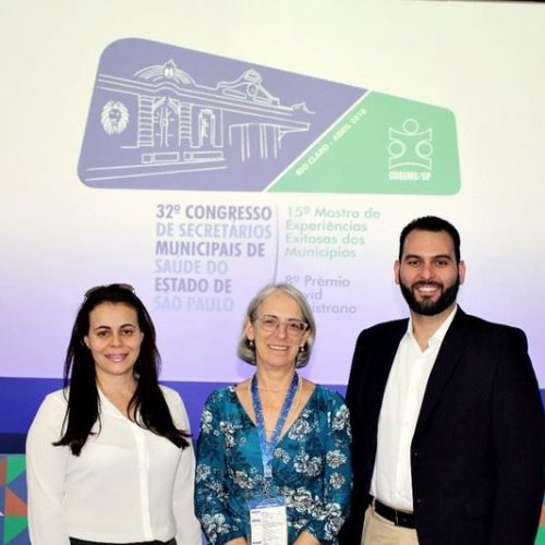 Prefeito Rômulo Rippa participa da abertura do 32º Congresso Estadual de Secretários de Saúde-SP
