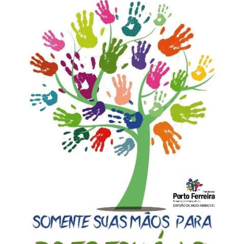 Na Semana do Meio Ambiente, Prefeitura de Porto Ferreira incentiva servidor a trazer copo de casa