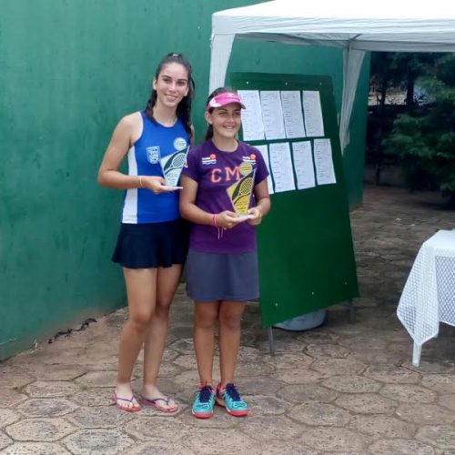 Figueira Open de Tênis recebeu atletas de toda a região