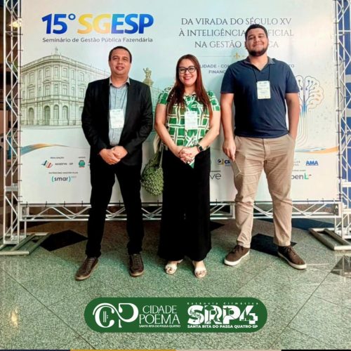 Santa Rita participa de encontro sobre gestão financeira municipal em Ribeirão Preto