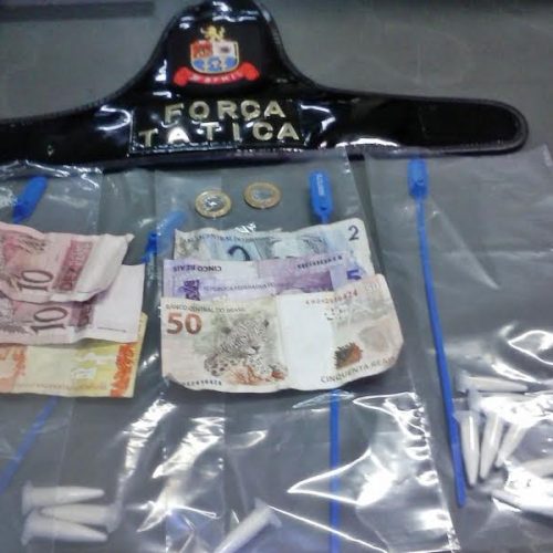 Denúncia leva PM a prender casal na Vila Maria por tráfico de drogas; GCM encontra drogas com jovem