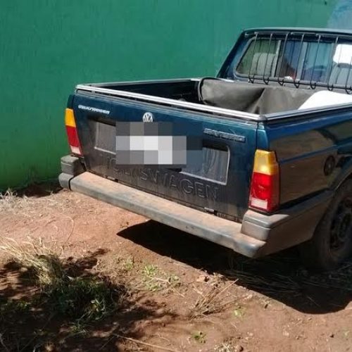 Saveiro com queixa de furto em Santa Rita é localizada pela PM no Jardim Anésia I