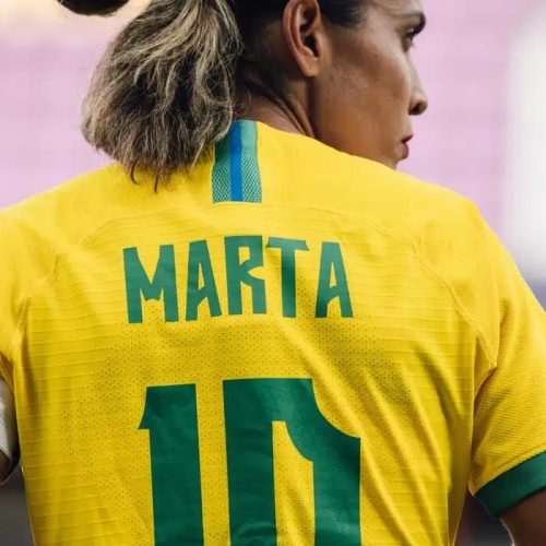 Marta concorre novamente ao prêmio de gol mais bonito da Fifa