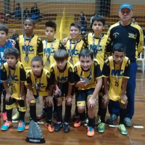 Futsal Menor: sub 09 e sub 15 da MarGirius perdem fora de casa jogando pela Liga Riopardense/2015