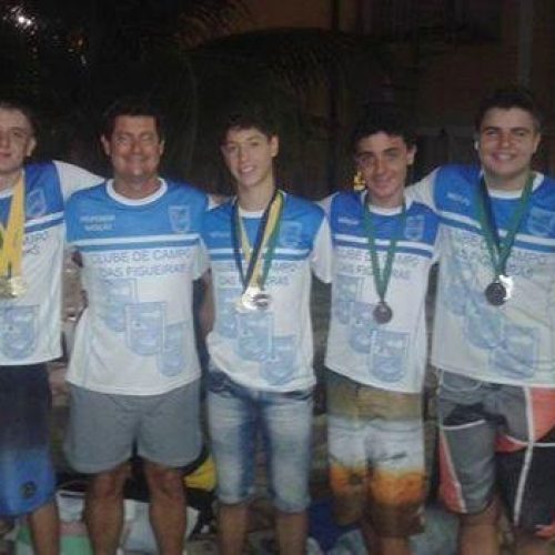 Equipe de natação do Clube de Campo participa do Torneio Regional da FAP em Ribeirão Preto