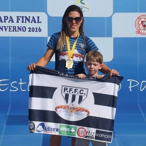 Natação do P.F.F.C. termina temporada de inverno liderando o Troféu Transitório Amigos da Natação