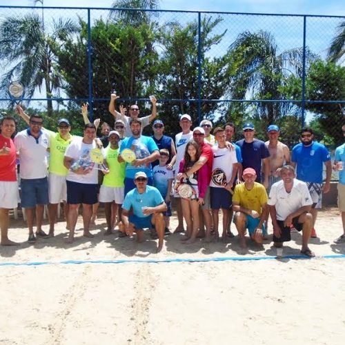 Clube de Campo das Figueiras realizou o 1º Torneio de Beach Tennis