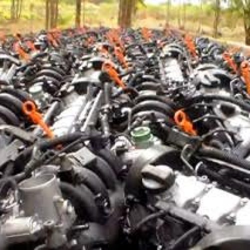 Descalvado: Carreta carregada com quase cem motores novos é encontrada no Horto da Aurora