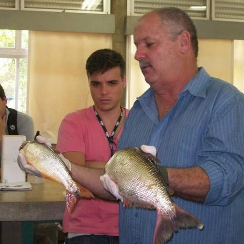 Centro Nacional de Pesquisa e Conservação de Peixes Continentais promoveu curso de capacitação