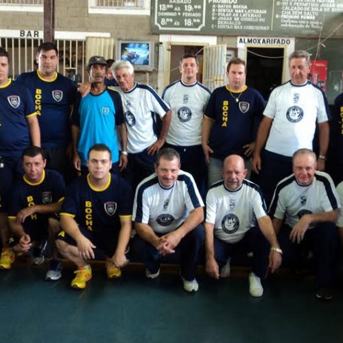 Bocha: equipe do Clube de Campo participou duas partidas no final de semana pela Copa Paulista/União