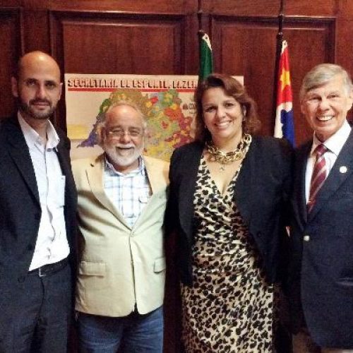 Deputado e prefeita reivindicam pista de skate ao Governo do Estado
