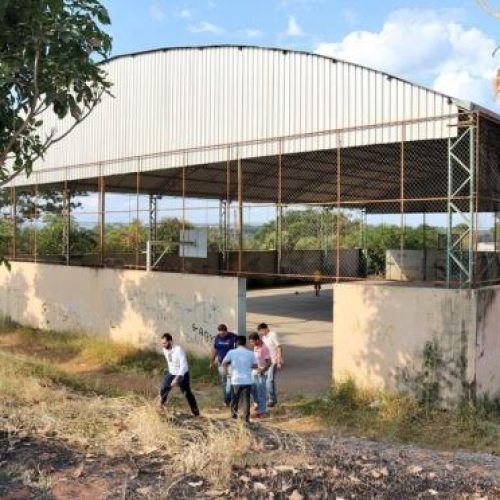 Quadra Poliesportiva do Jardim Anibal receberá melhorias