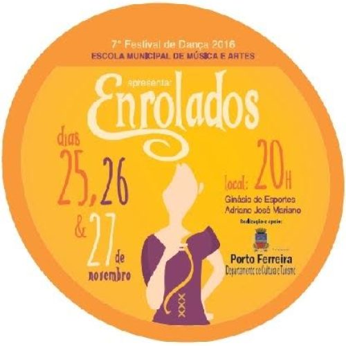 Escola Municipal de Música e Artes realiza o 7º Festival de Dança com o Grupo Damaso