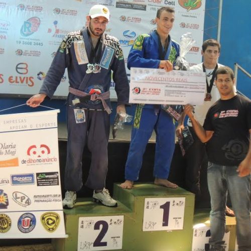 Equipe Robson Moura Nova União conquista medalhas na 3ª Copa Rio Pardo