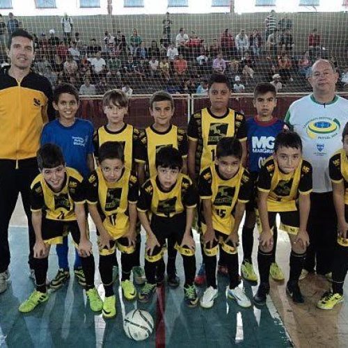 Liga Riopardense de Futsal: Sub 11 da MarGirius/DEL/SESI vence e Sub 09 perde