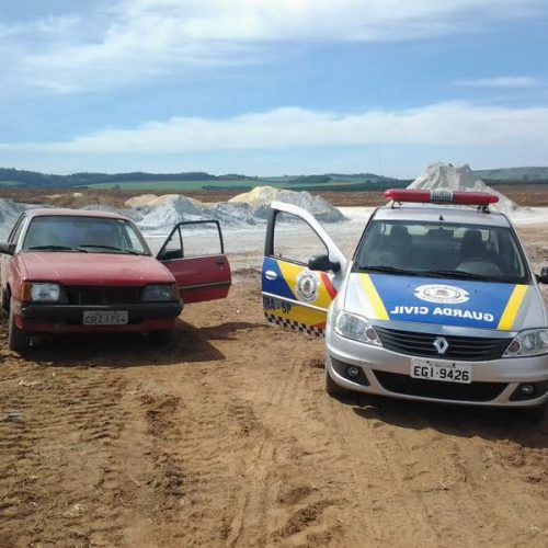 Monza roubado em Santa Rita é localizado pela GCM na zona rural de Porto Ferreira