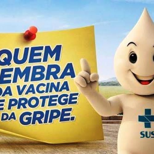 Campanha de vacinação contra gripe vai até sexta, 12