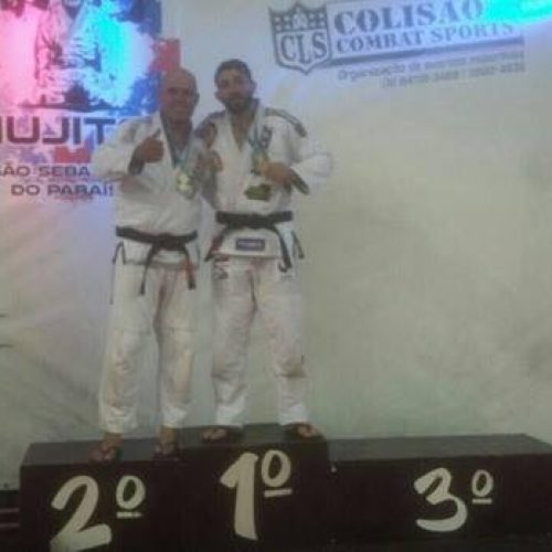 Jiu-jitsu: atletas do C.T. André Astolfo conquistam medalhas em competição realizada em Minas Gerais