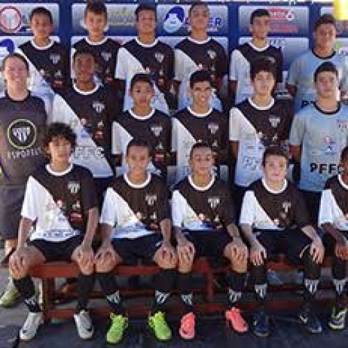 PFFC vence primeiros jogos das semi – finais da taça Brasil de Futebol.