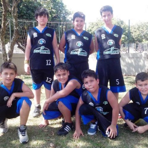 Basquete: equipes de base participaram de festival em Marília