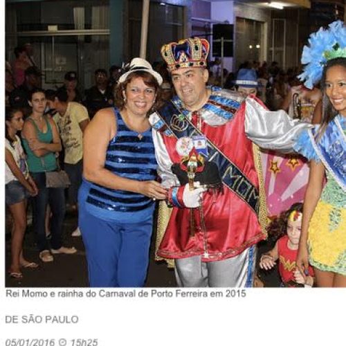 Decisão de cancelar desfile de Carnaval em Porto Ferreira tem grande repercussão positiva na mídia