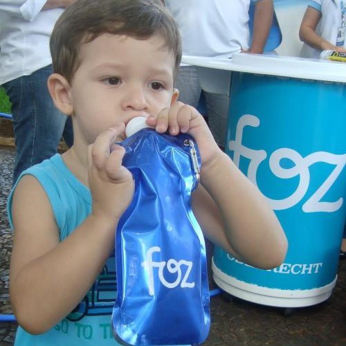 Foz e Departamento de Educação organizam evento para celebrar o Dia Mundial da Água