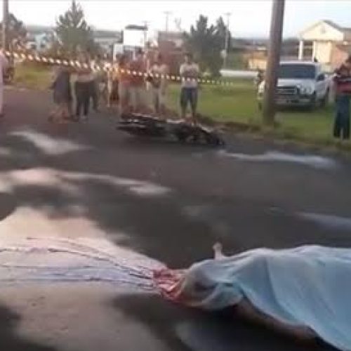 Acidente de trânsito com vítima fatal em Descalvado – Entrevista com o cabo PM Amarildo