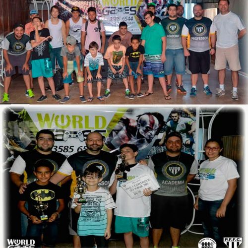 P.F.F.C. realizou o 9º Torneio Futebol Virtual XBOX 360 em parceira com a World Games