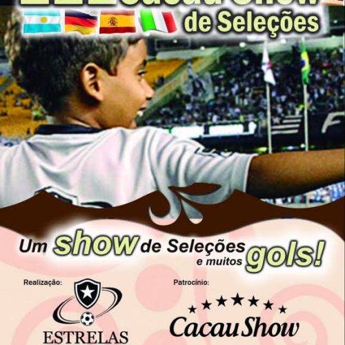 Finais da Copa Cacau Show de Seleções acontecem neste sábado, 17