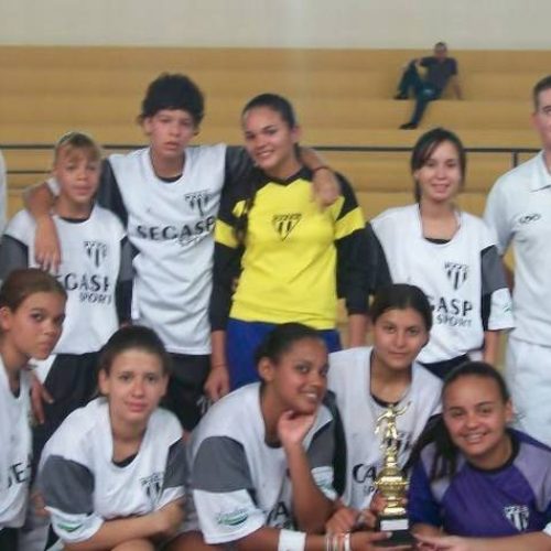 PFFC sagrou-se Campeão no Futsal Feminino sub 15