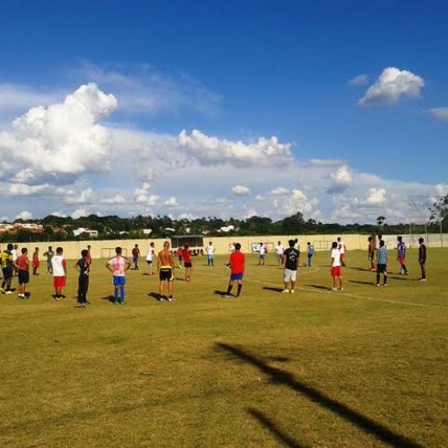 Escola de Futebol Atleta do Futuro empata jogo fora de casa em rodada da Copa Leonildo Braga