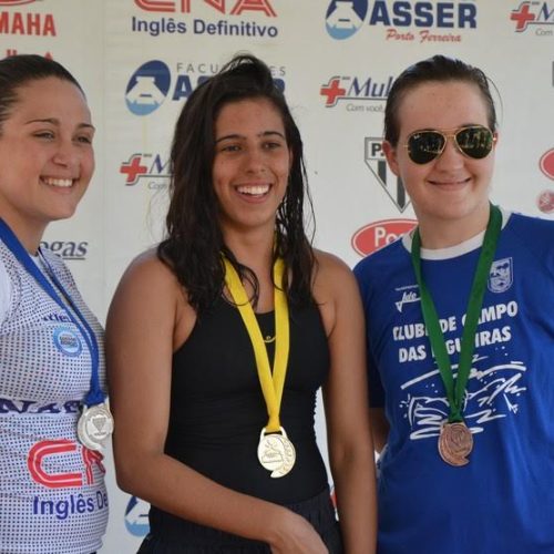 Resultado de atletas do Clube de Campo na 3ª Etapa do Troféu Amigos da Natação