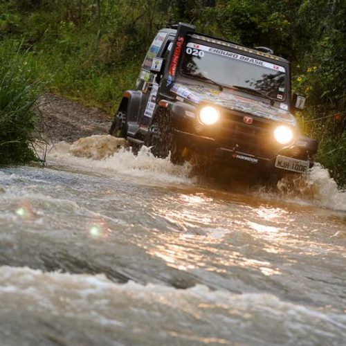 1º Rally Estado de Minas Gerais: paulistas e mineiros… Uma disputa a parte