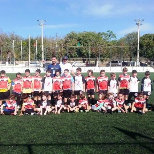 Atletas da escola de futebol do Clube de Campo participam da Copa Paulista de Futebol Infantil