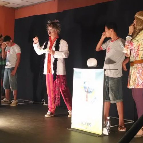 Evento na praça da Matriz e teatro ressaltam a importância da água