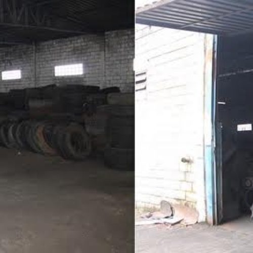 Ecoponto localizado no Jardim Santa Marta recolhe pneus velhos e dá destinação correta