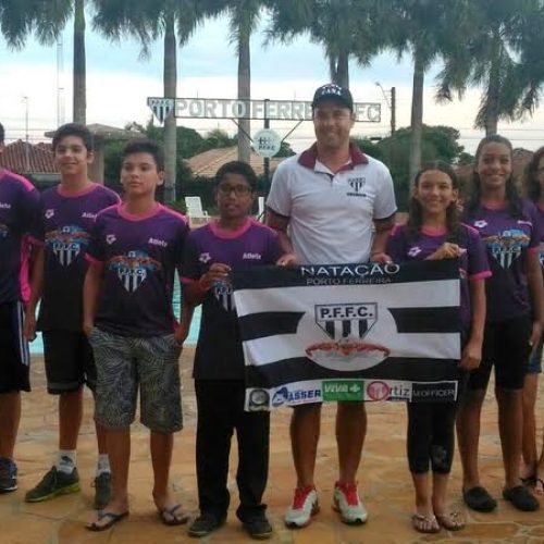 Treinador ferreirense comandará a seleção paulista da 5ª Região no Troféu Kim Mollo de Natação