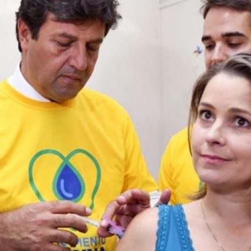 TODOS OS POSTOS DE SAÚDE TERÃO VACINA CONTRA A GRIPE NESTE SÁBADO, DAS 8H ÀS 17H