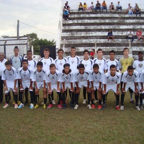 PFFC – Equipe de Futebol Sub 15 segue na vice liderança da Copa Paulista