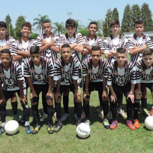 Copa Paulista de Futebol: Sub 15 do P.F.F.C. vence o C.A. Taquaritinga e jogará as quartas de final