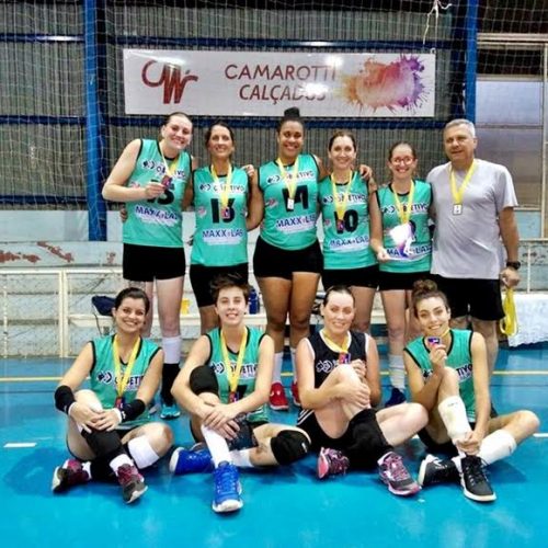 Final do Municipal de Vôlei feminino consagra a equipe do Vôlei Forte
