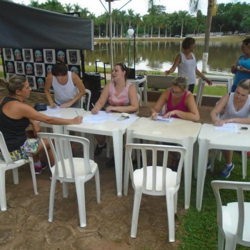 Clube de Campo das Figueiras deu início ao projeto Vem Caminhar