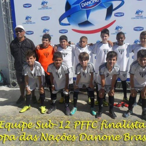 P.F.F.C. participa da Copa das Nações (Danone)