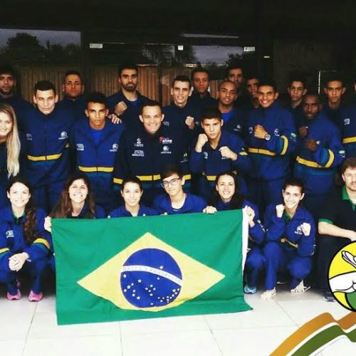Atletas ferreirenses brilham e conquistam títulos em competição internacional de Sanda