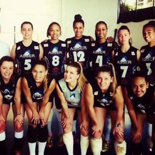 Voleibol: Infantil Masculino vence e Feminino Adulto perde a invencibilidade